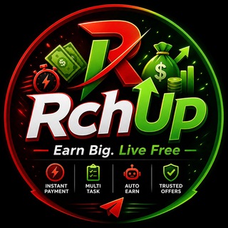RchUp – Earn Big. Live Freeのアイコン