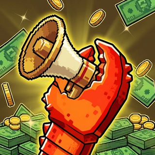 ClawQuest | AI Agent Mining x GRAMのアイコン